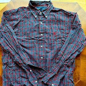 Men’s Ralph Lauren Button Down Shirt - Size L